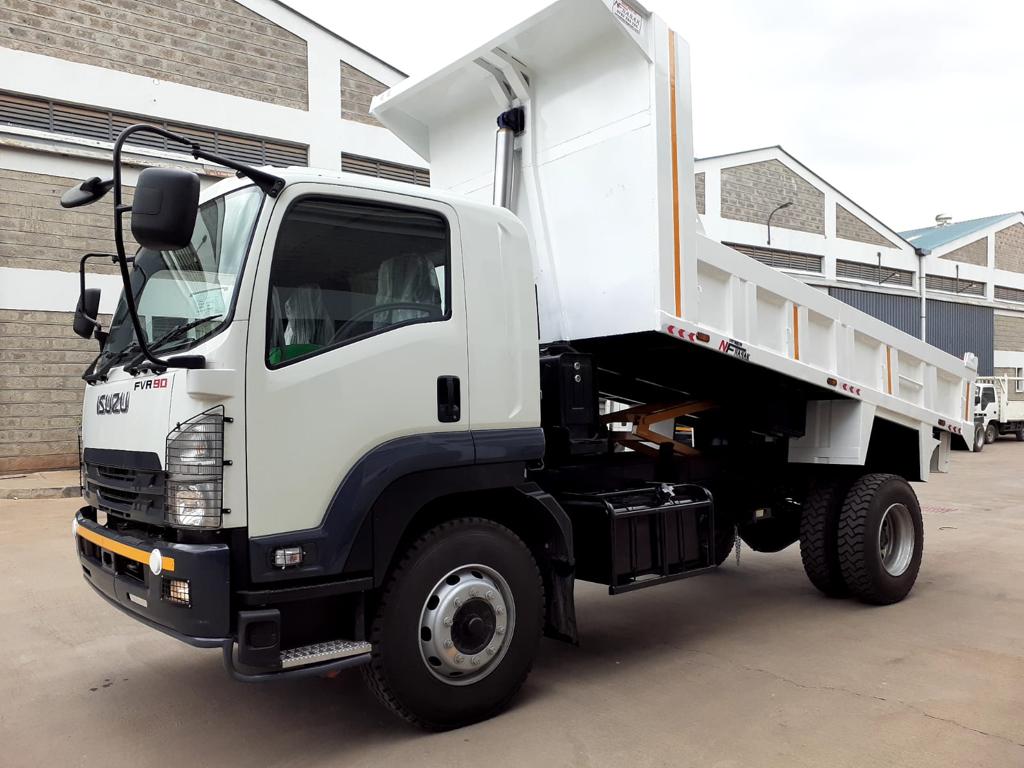 Isuzu FVR Tipper truck